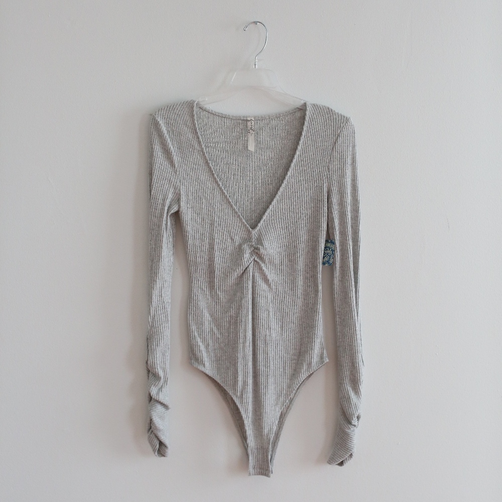 NWT Free People bodysuit